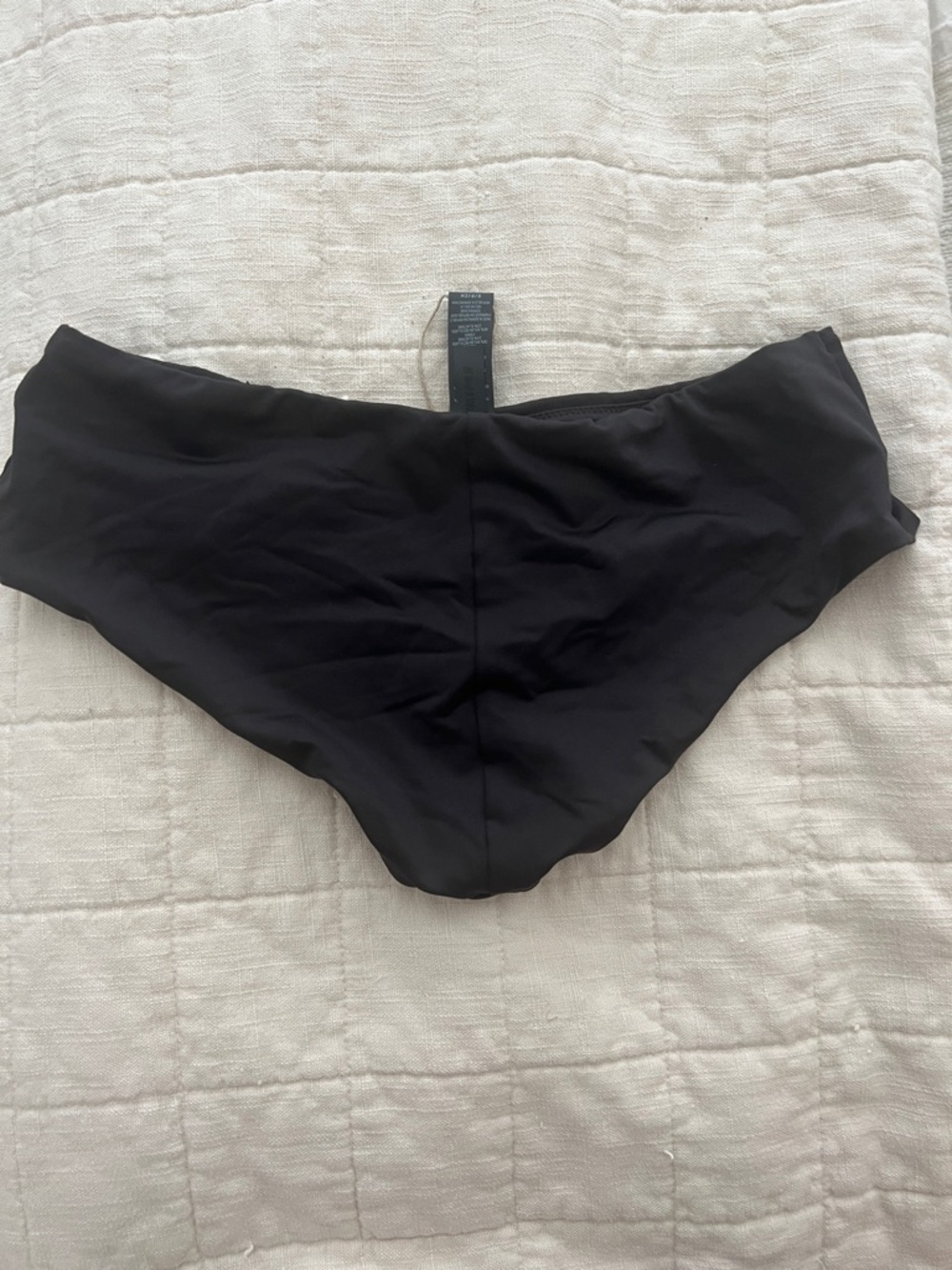 SKIMS Hipster Bikini Bottoms — Black & White onyx and snow size small set of two - Picture 6 of 6